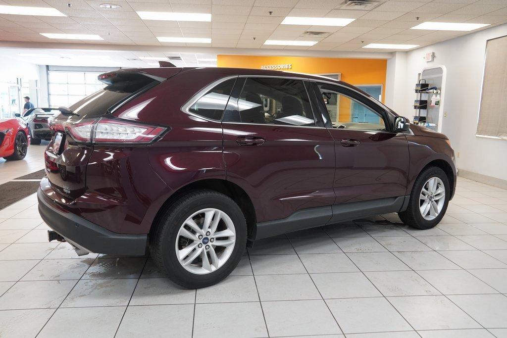 used 2018 Ford Edge car, priced at $13,450