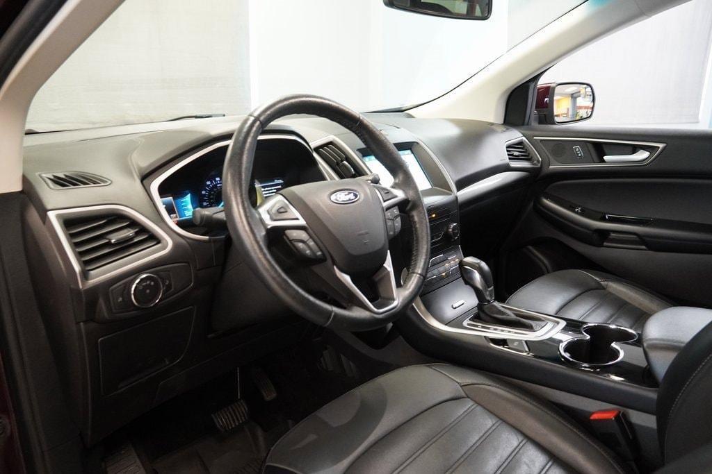used 2018 Ford Edge car, priced at $13,450