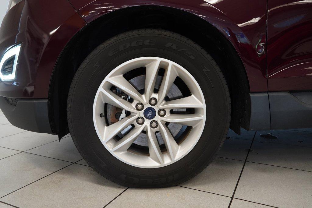 used 2018 Ford Edge car, priced at $13,450