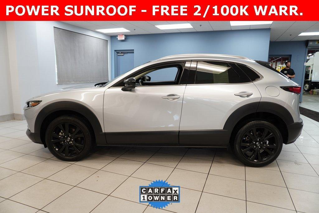 used 2021 Mazda CX-30 car, priced at $23,600