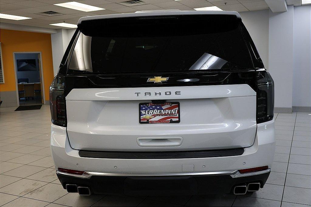 new 2025 Chevrolet Tahoe car, priced at $87,190