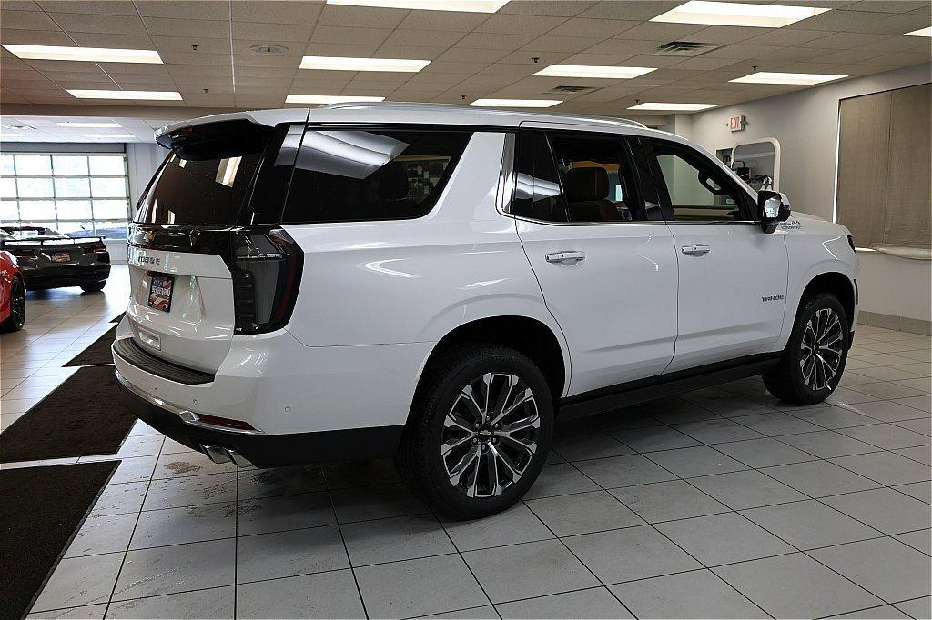 new 2025 Chevrolet Tahoe car, priced at $87,190