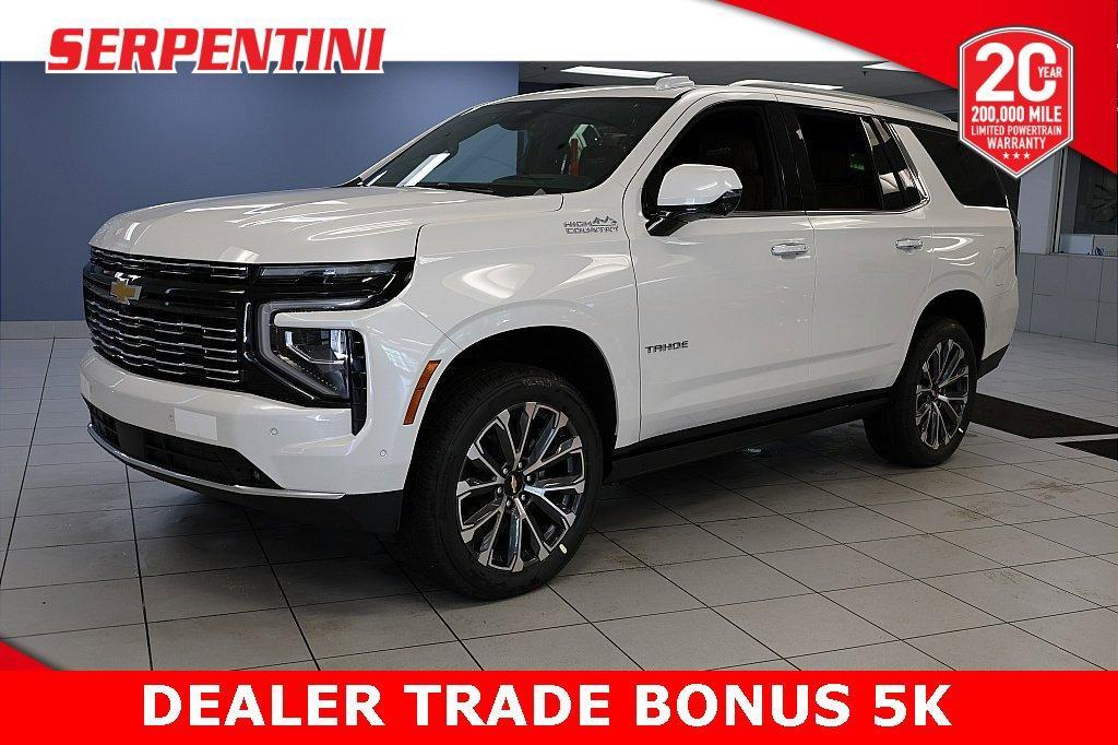 new 2025 Chevrolet Tahoe car, priced at $87,190