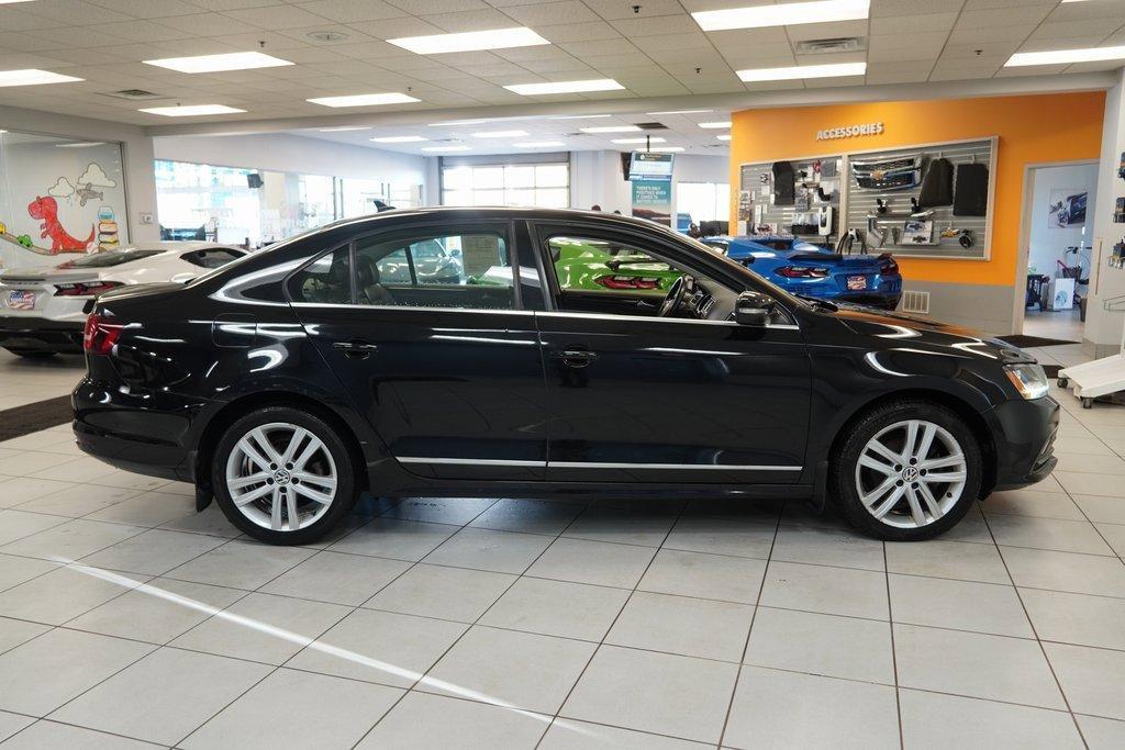 used 2017 Volkswagen Jetta car, priced at $13,500