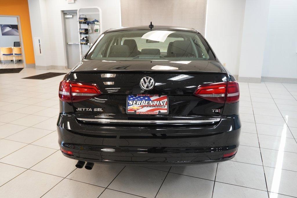 used 2017 Volkswagen Jetta car, priced at $13,500