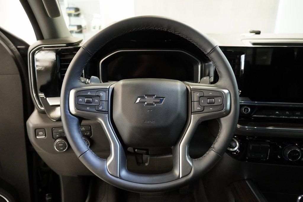 new 2024 Chevrolet Silverado 1500 car, priced at $47,900