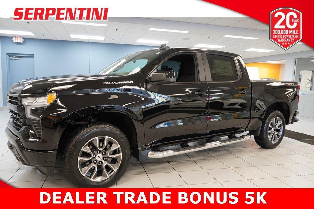 new 2024 Chevrolet Silverado 1500 car, priced at $47,900