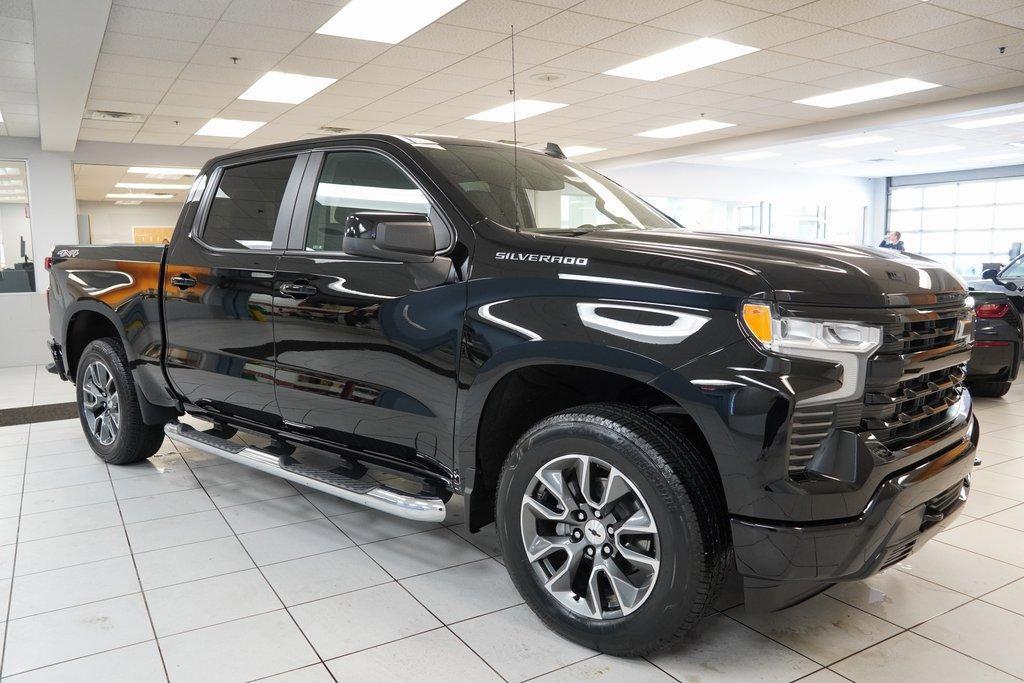 new 2024 Chevrolet Silverado 1500 car, priced at $47,900