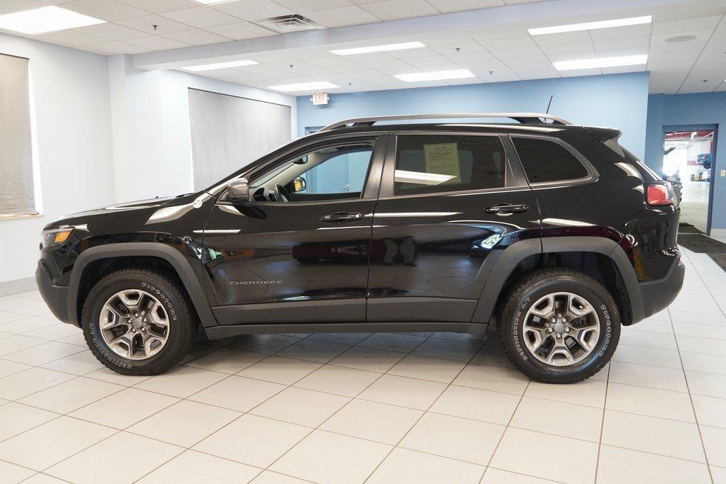 used 2019 Jeep Cherokee car, priced at $13,995