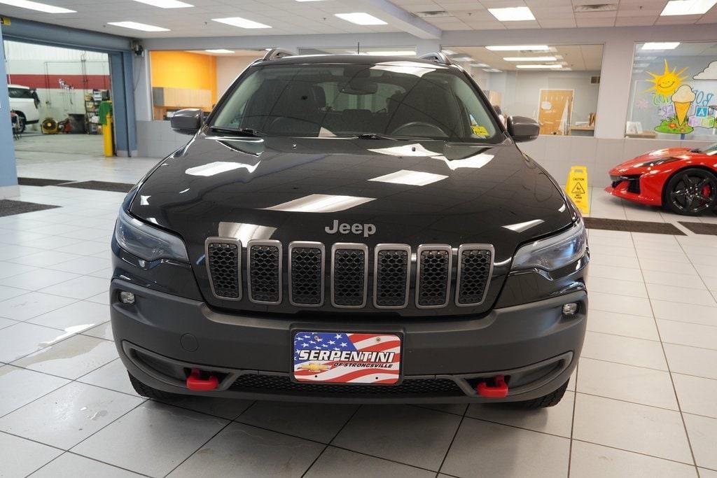 used 2019 Jeep Cherokee car, priced at $13,995