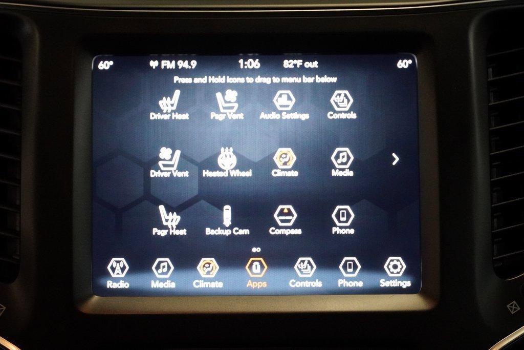 used 2019 Jeep Cherokee car, priced at $13,995