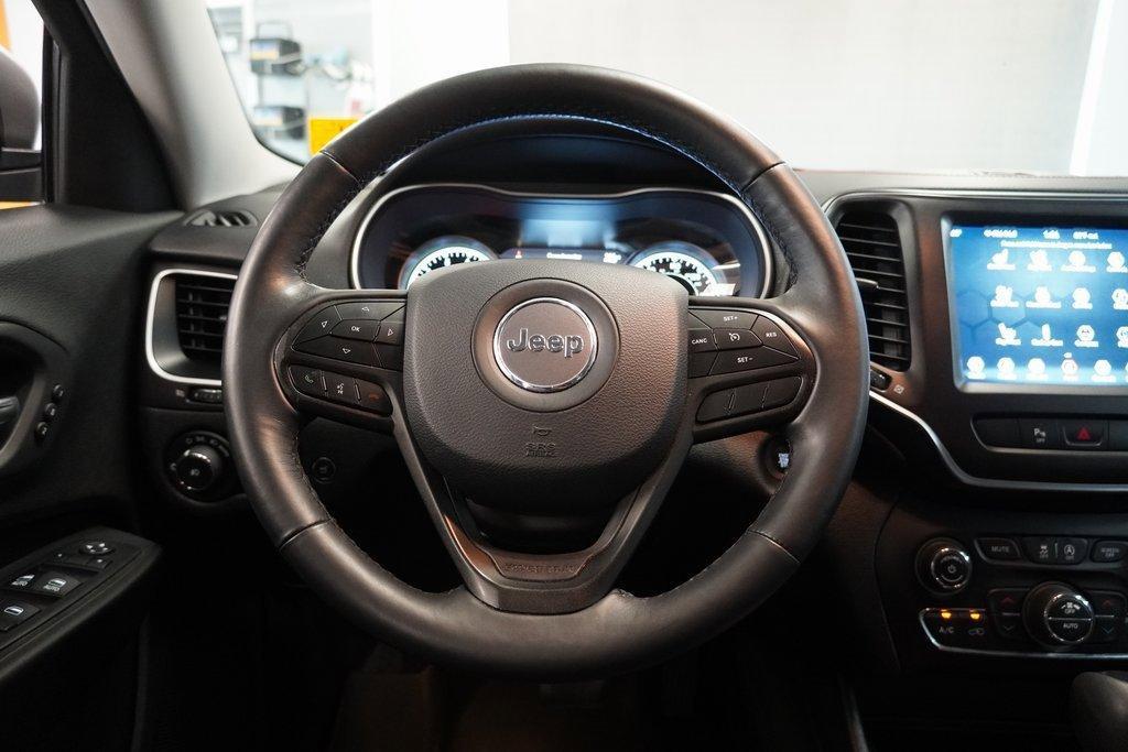 used 2019 Jeep Cherokee car, priced at $13,995