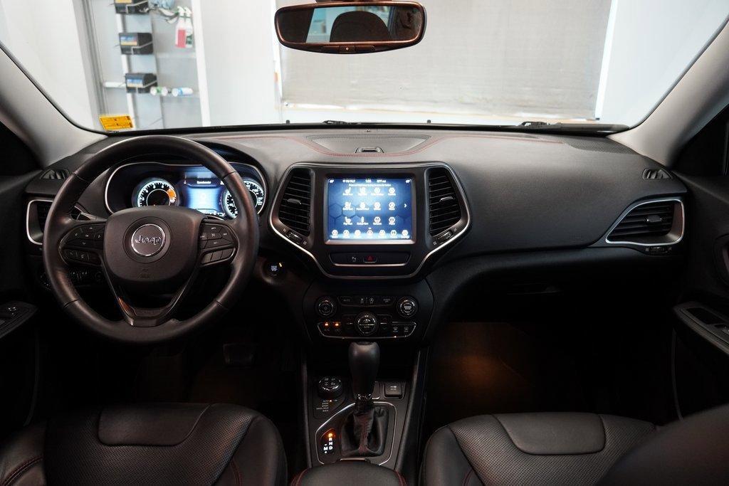 used 2019 Jeep Cherokee car, priced at $13,995