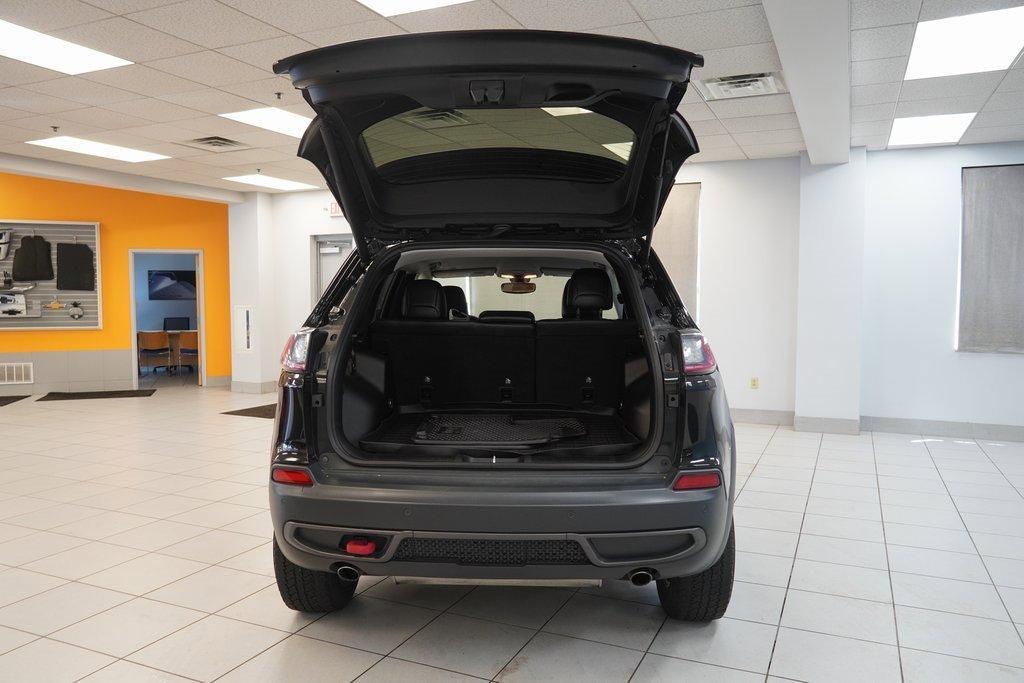 used 2019 Jeep Cherokee car, priced at $13,995