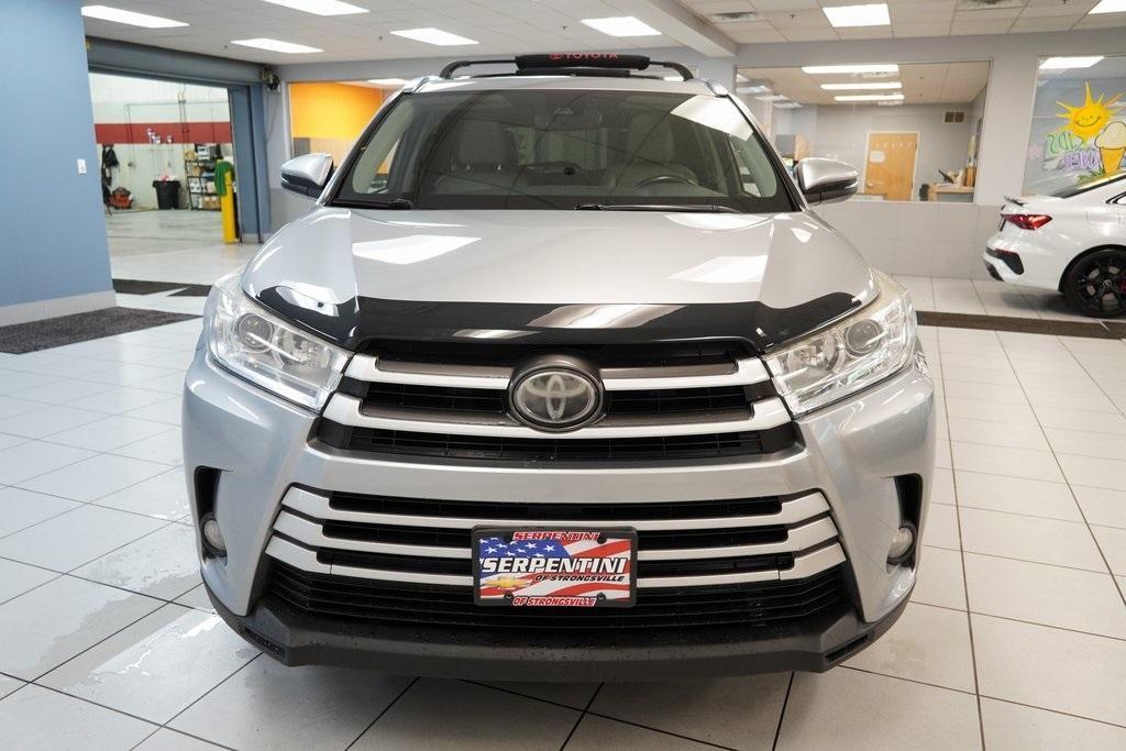 used 2017 Toyota Highlander car, priced at $21,700