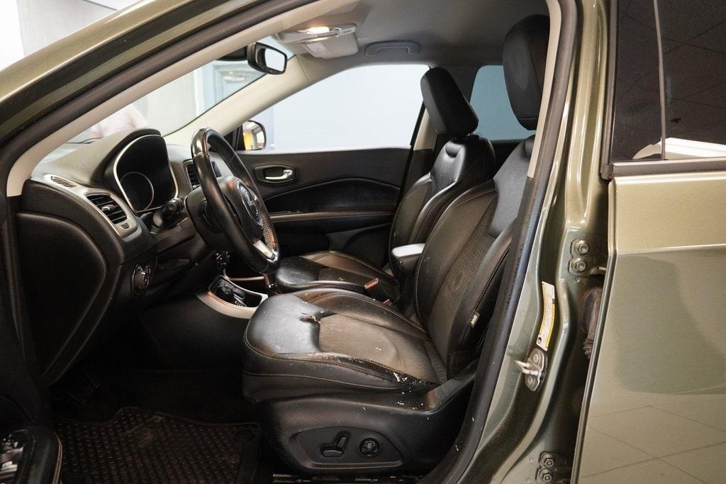 used 2019 Jeep Compass car, priced at $15,800