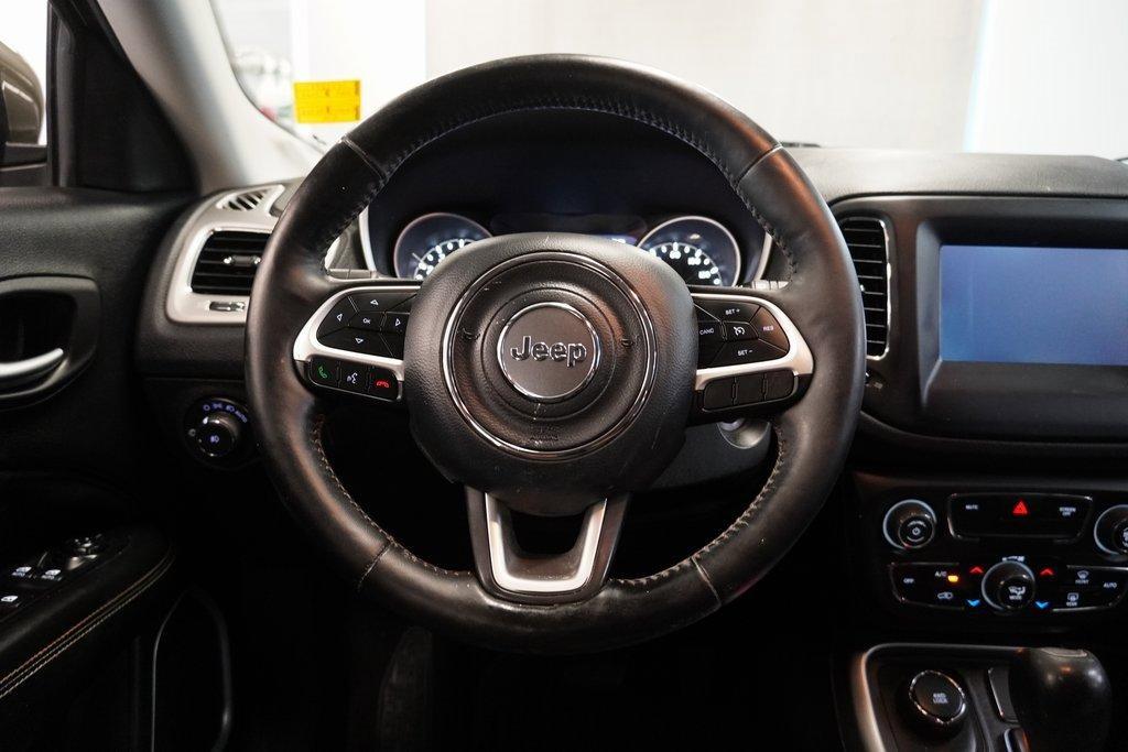 used 2019 Jeep Compass car, priced at $15,800