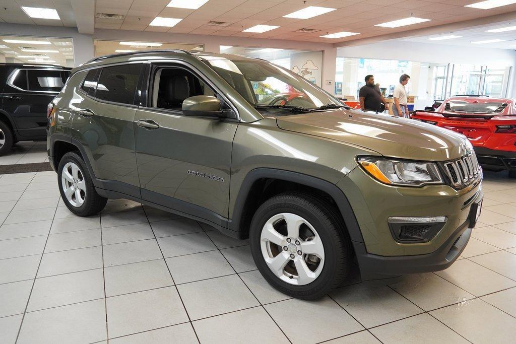 used 2019 Jeep Compass car, priced at $14,900