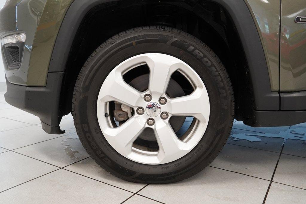 used 2019 Jeep Compass car, priced at $14,900