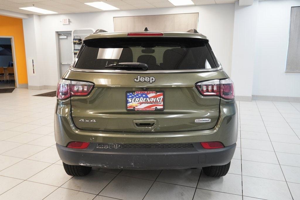 used 2019 Jeep Compass car, priced at $15,800