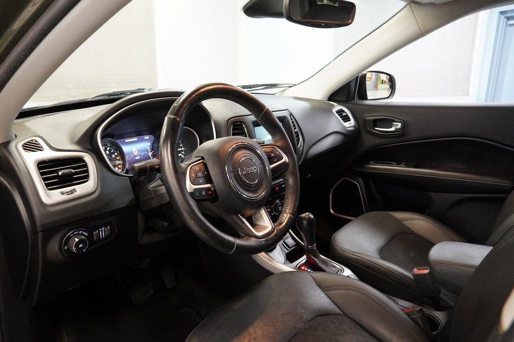 used 2019 Jeep Compass car, priced at $14,900