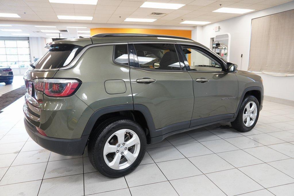 used 2019 Jeep Compass car, priced at $15,800
