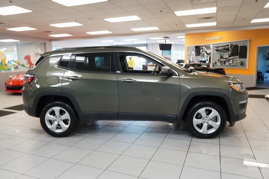 used 2019 Jeep Compass car, priced at $15,800