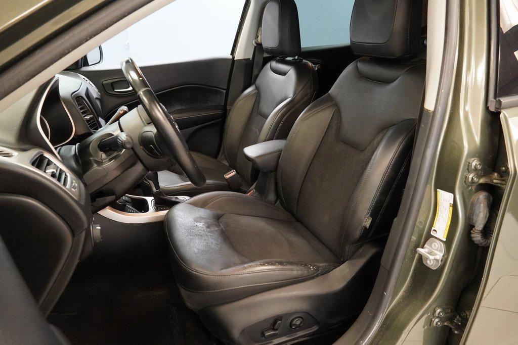 used 2019 Jeep Compass car, priced at $14,900