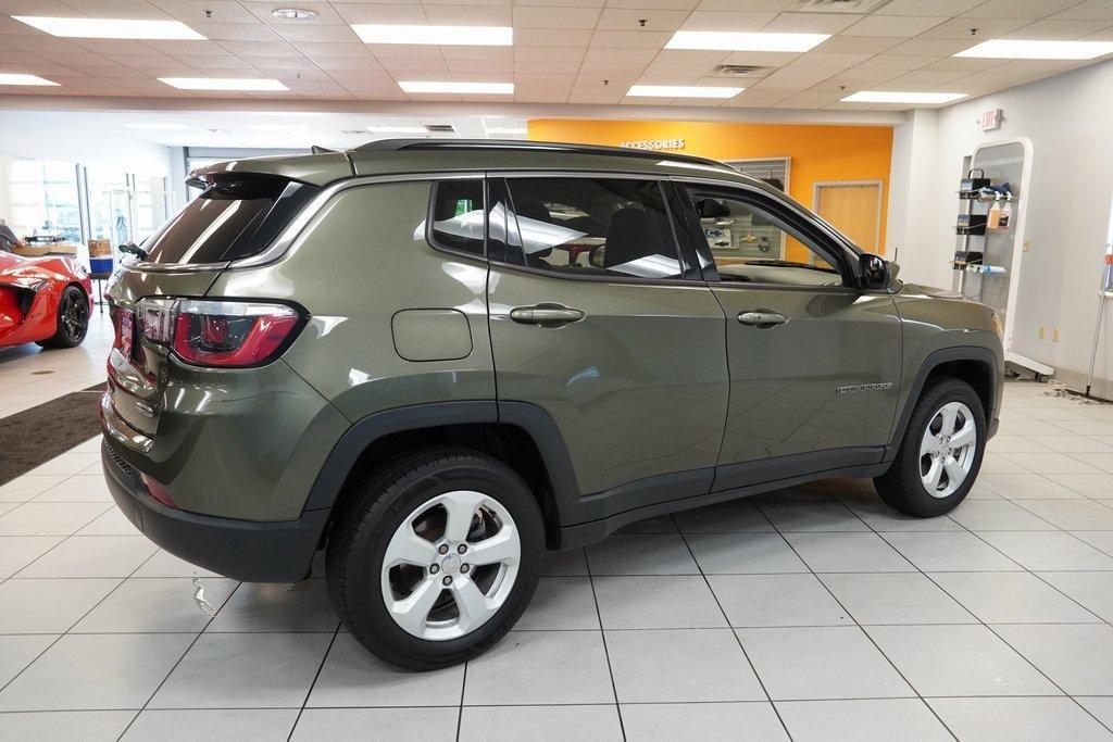 used 2019 Jeep Compass car, priced at $14,900