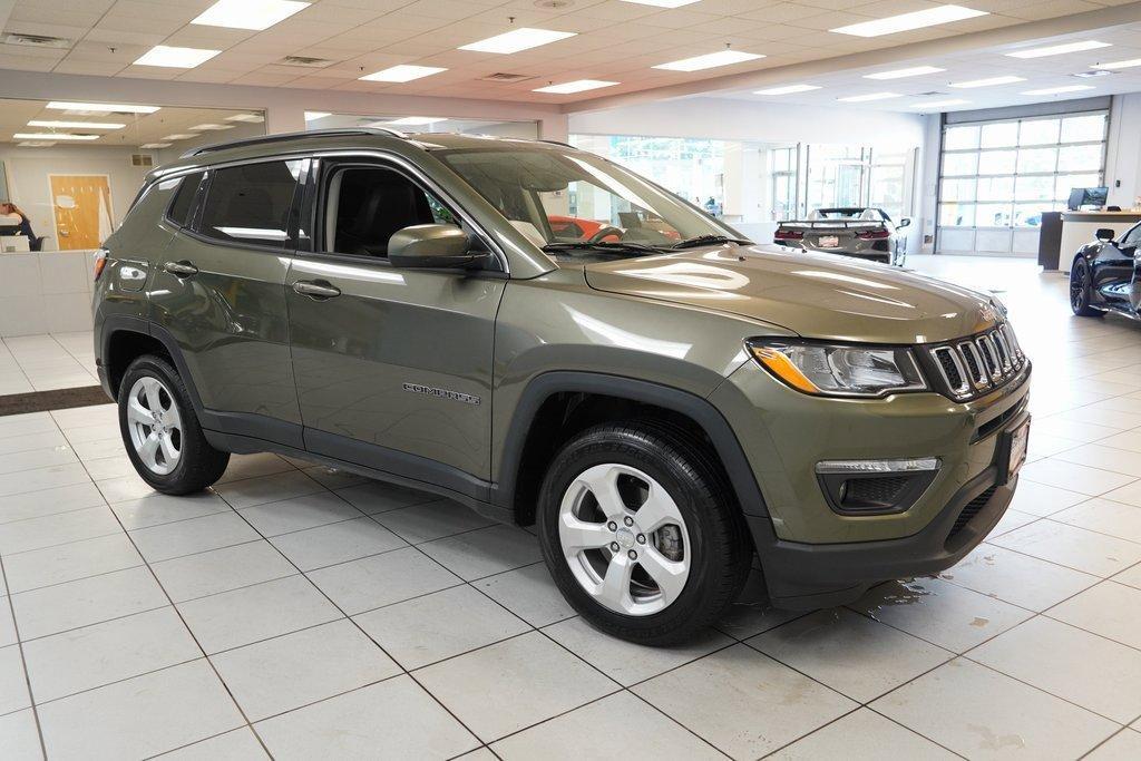 used 2019 Jeep Compass car, priced at $15,800