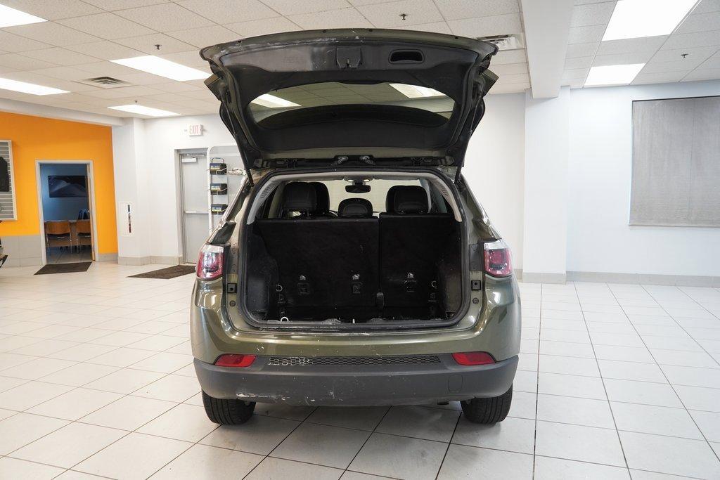 used 2019 Jeep Compass car, priced at $15,800