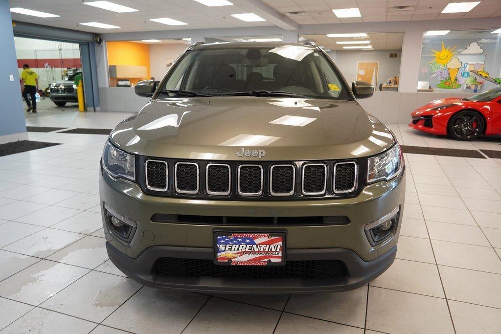 used 2019 Jeep Compass car, priced at $15,800