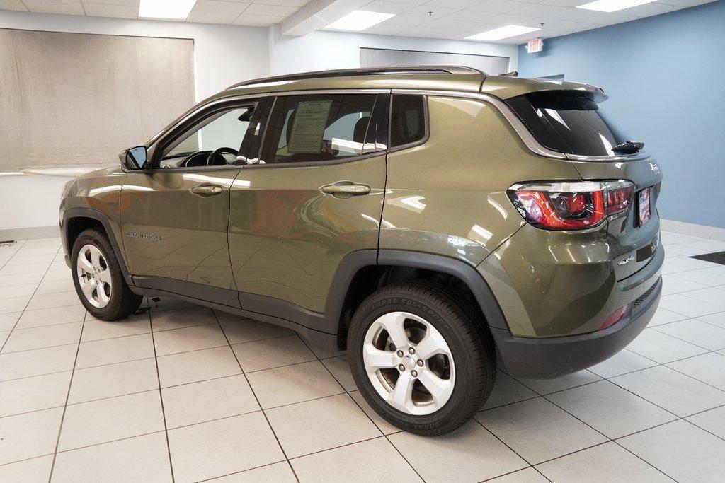 used 2019 Jeep Compass car, priced at $14,900