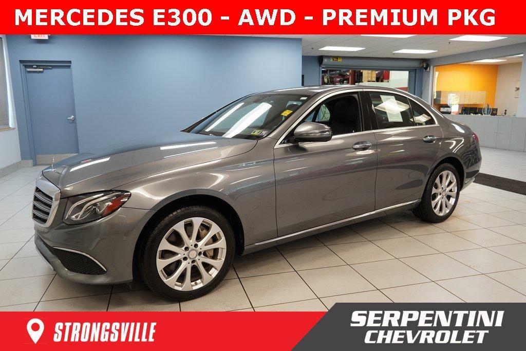 used 2017 Mercedes-Benz E-Class car, priced at $17,350