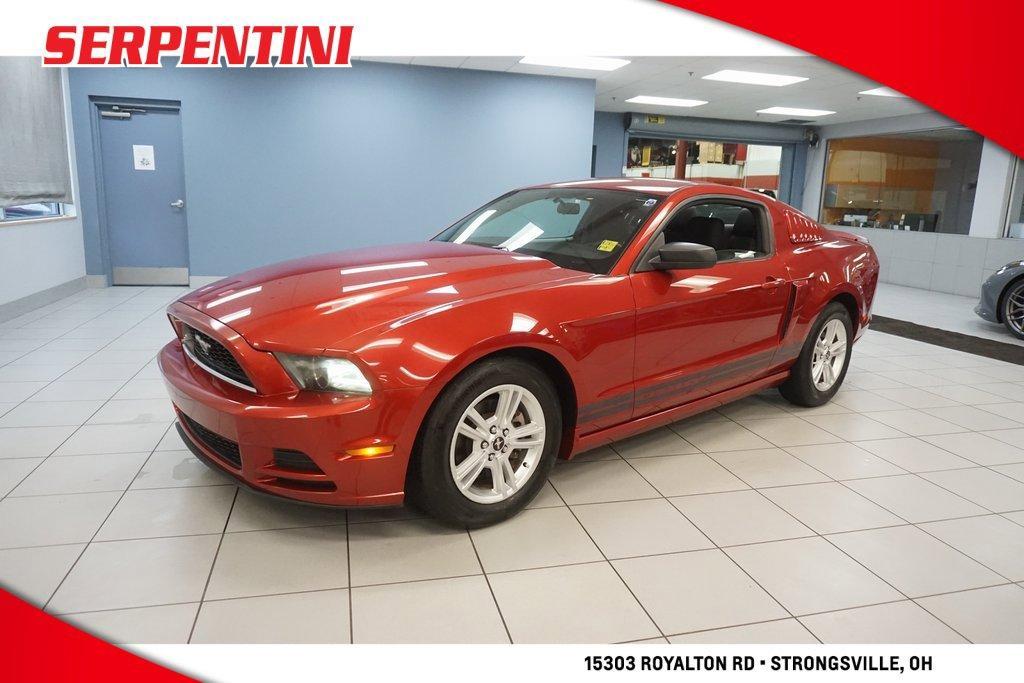 used 2013 Ford Mustang car, priced at $13,500