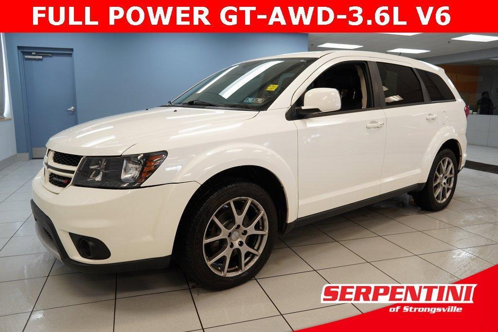 used 2017 Dodge Journey car, priced at $11,995