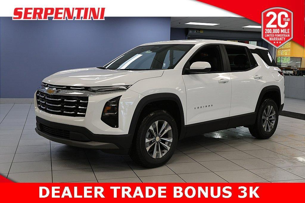 new 2026 Chevrolet Equinox car, priced at $32,499