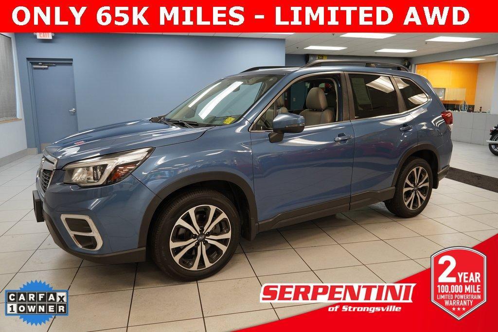 used 2020 Subaru Forester car, priced at $21,750