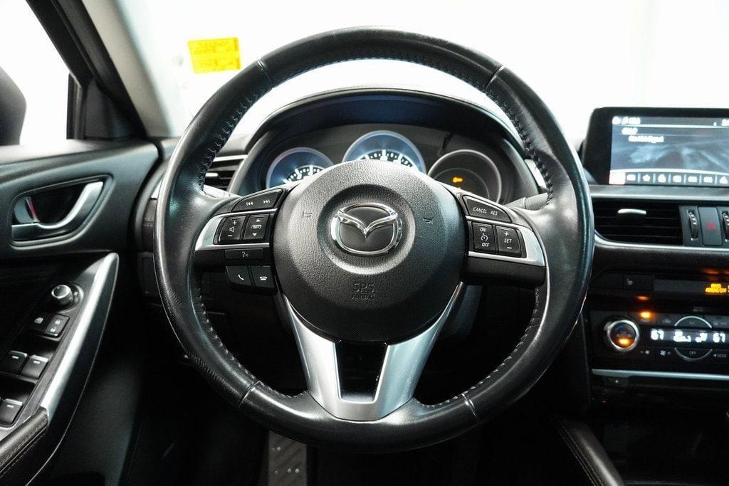 used 2016 Mazda Mazda6 car, priced at $16,695