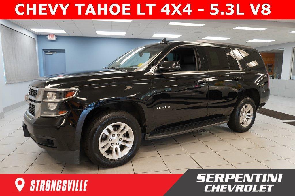 used 2018 Chevrolet Tahoe car, priced at $17,834