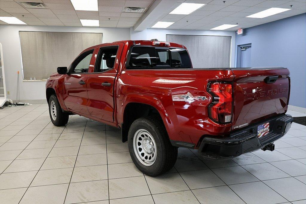 new 2026 Chevrolet Colorado car, priced at $36,305