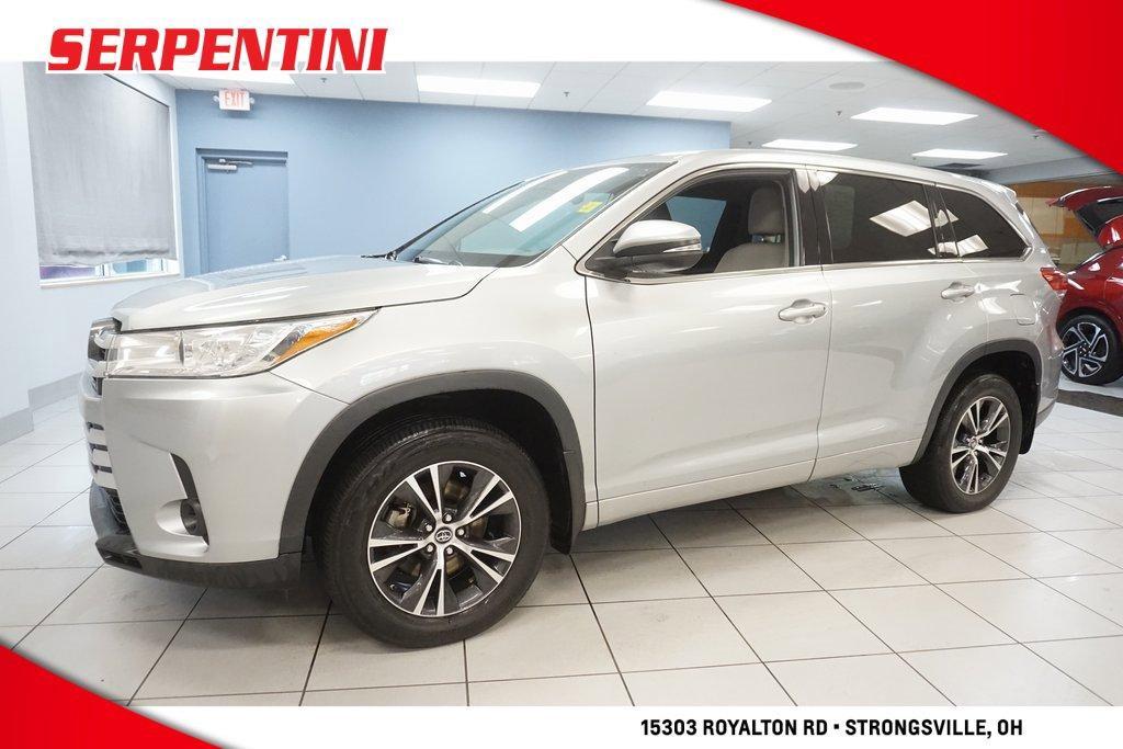 used 2018 Toyota Highlander car, priced at $21,659