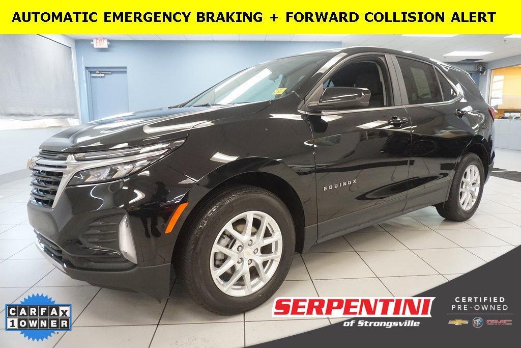 used 2022 Chevrolet Equinox car, priced at $17,995