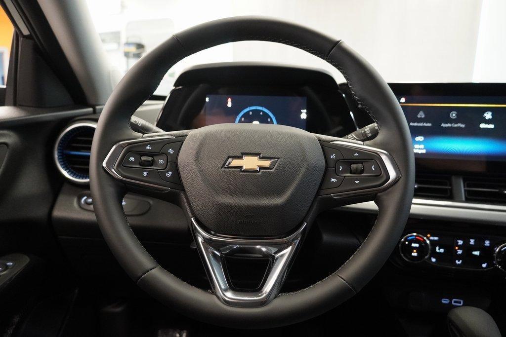 new 2025 Chevrolet Trax car, priced at $21,699