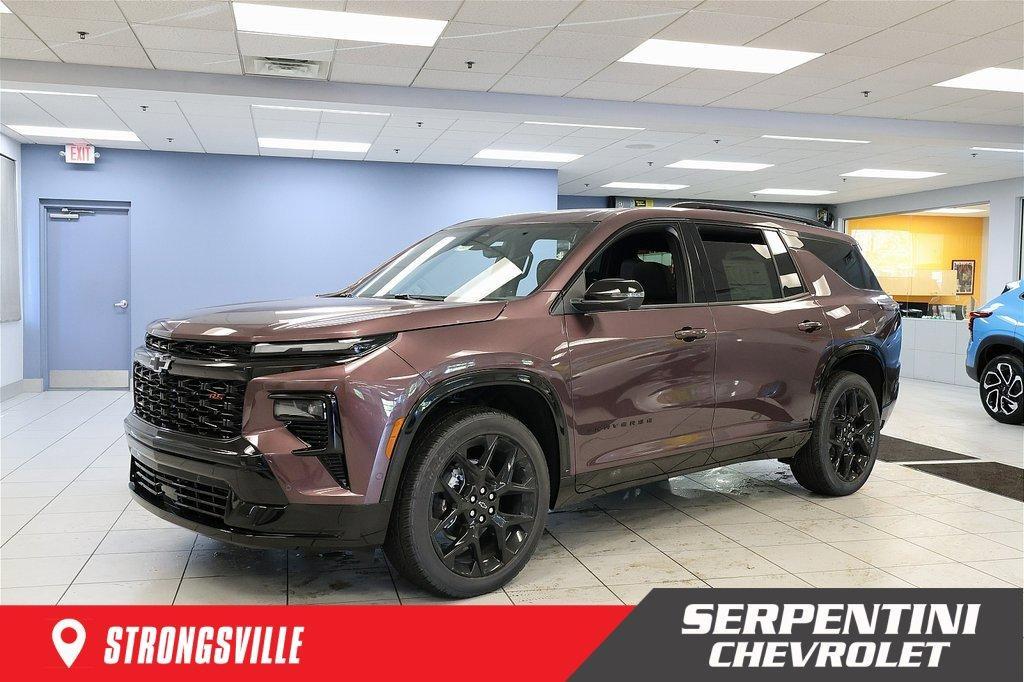 new 2026 Chevrolet Traverse car, priced at $59,045