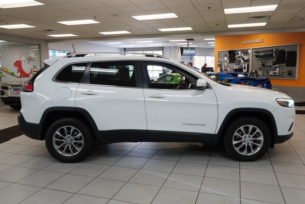 used 2020 Jeep Cherokee car, priced at $15,799