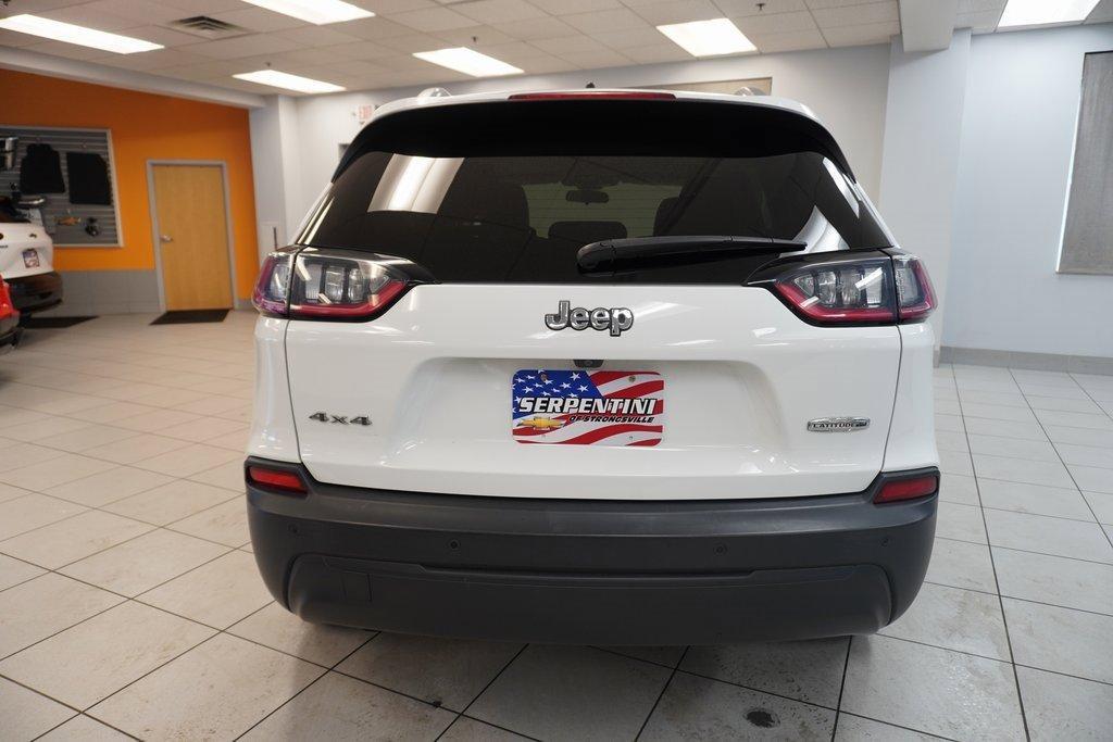 used 2020 Jeep Cherokee car, priced at $17,995