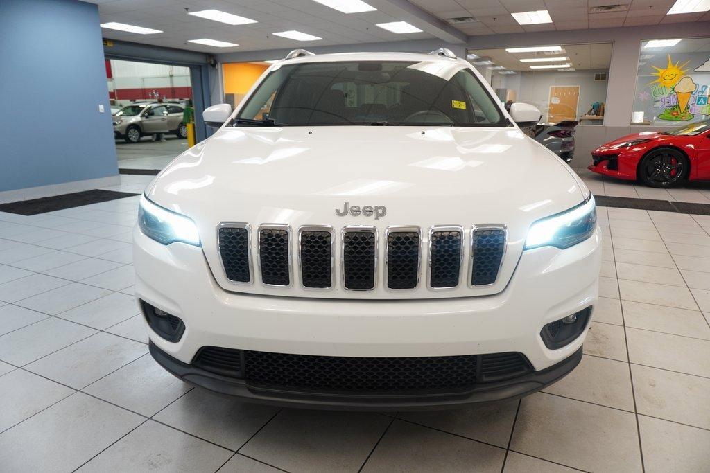 used 2020 Jeep Cherokee car, priced at $17,995