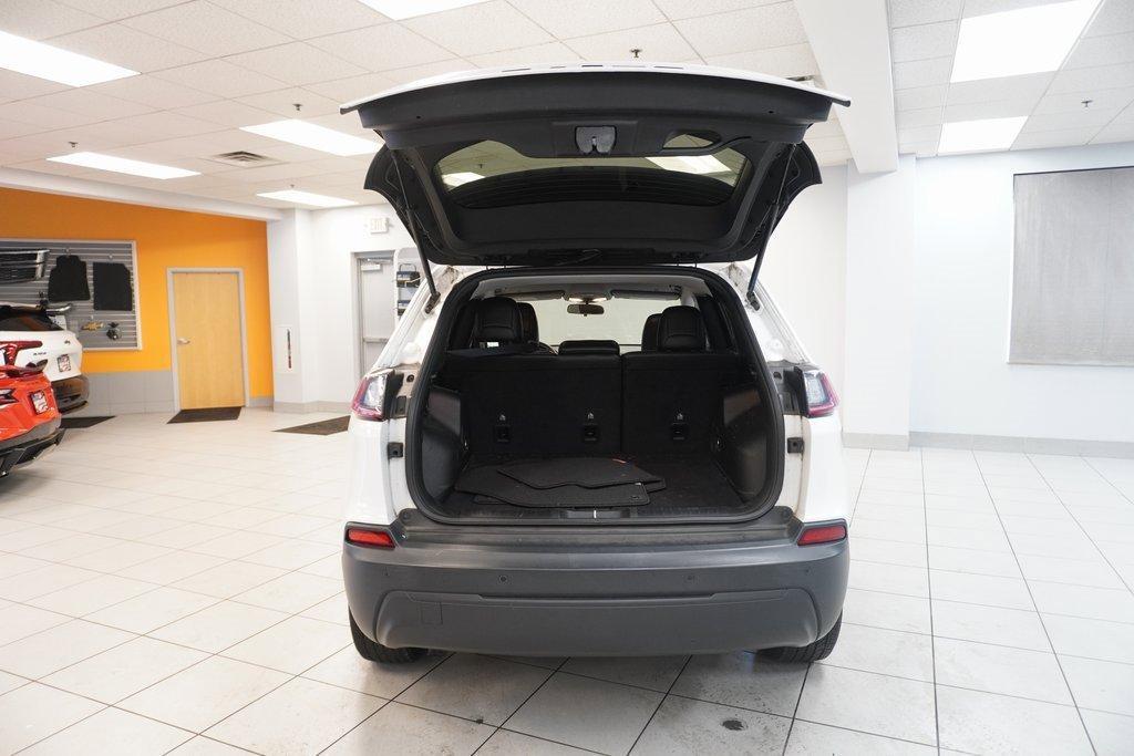 used 2020 Jeep Cherokee car, priced at $17,995