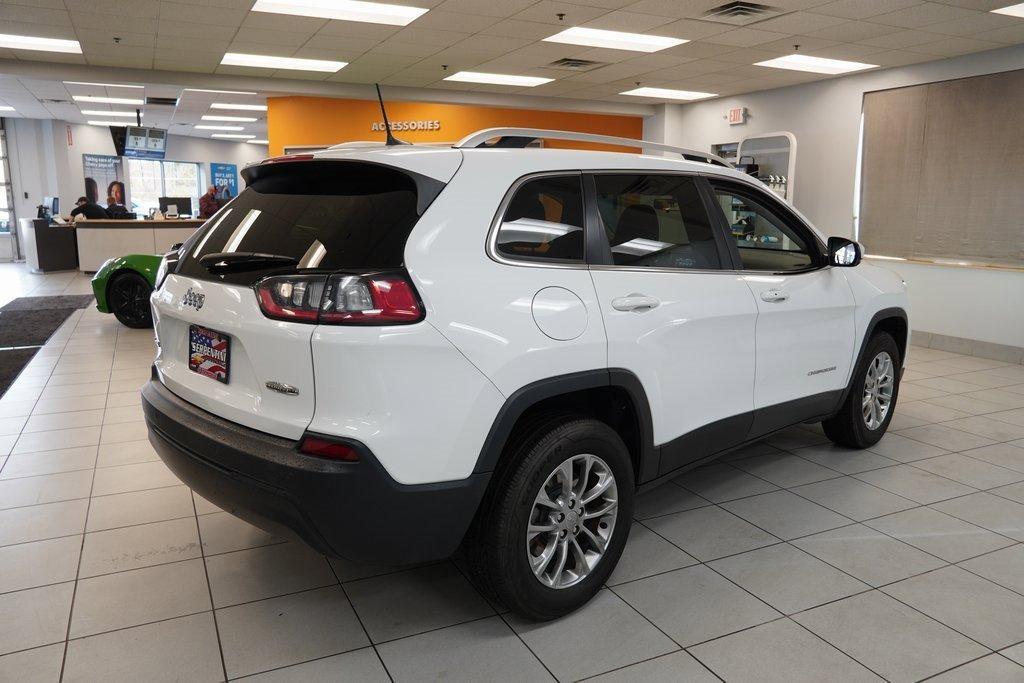 used 2020 Jeep Cherokee car, priced at $15,799